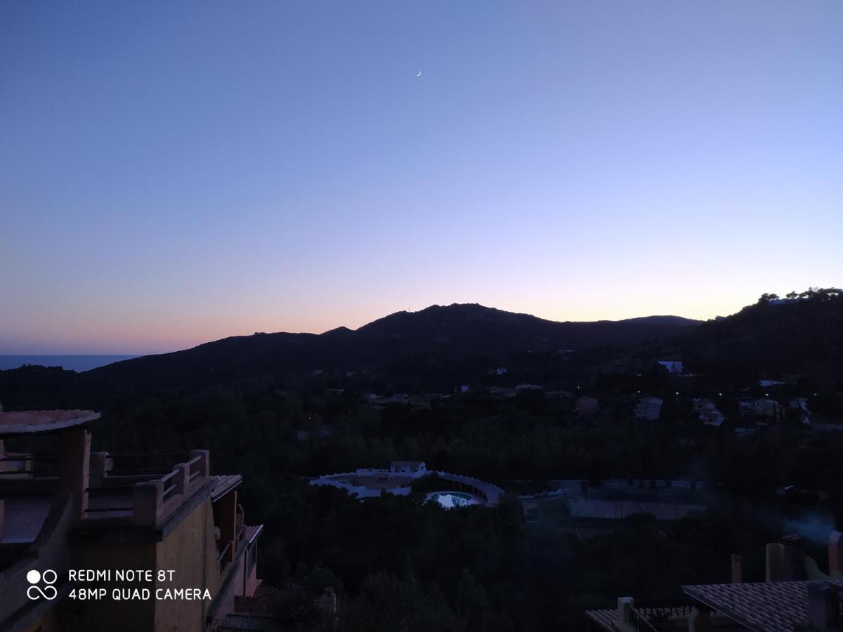 Capo Blu - Santa Margherita Di Pula Villa Kültér fotó