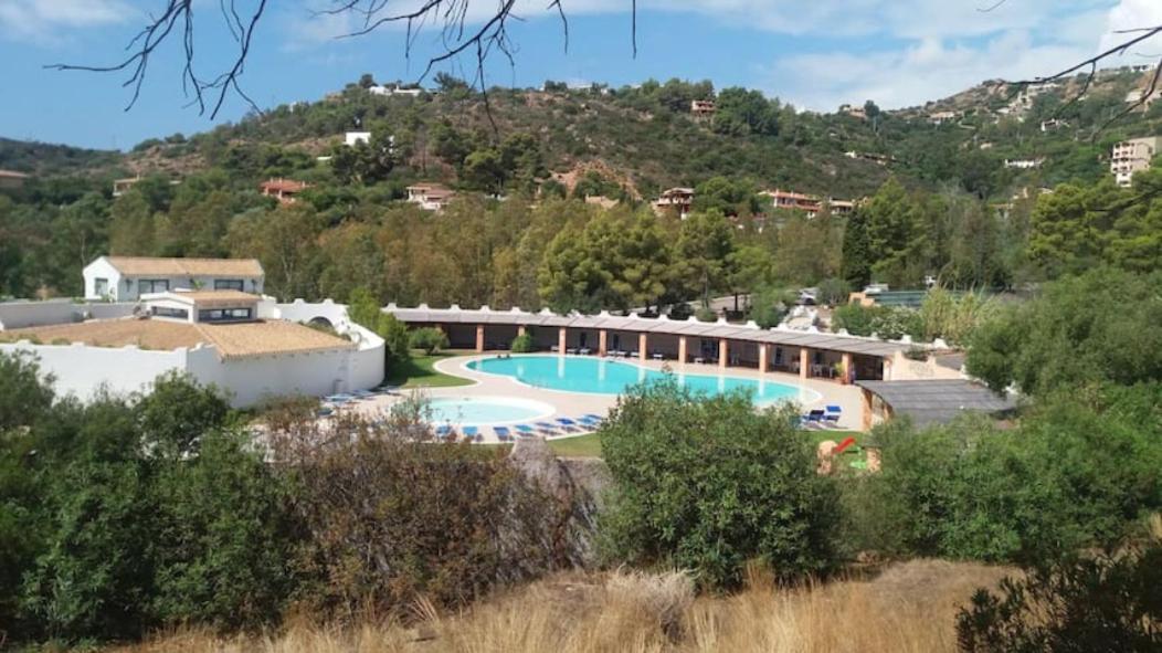 Capo Blu - Santa Margherita Di Pula Villa Kültér fotó