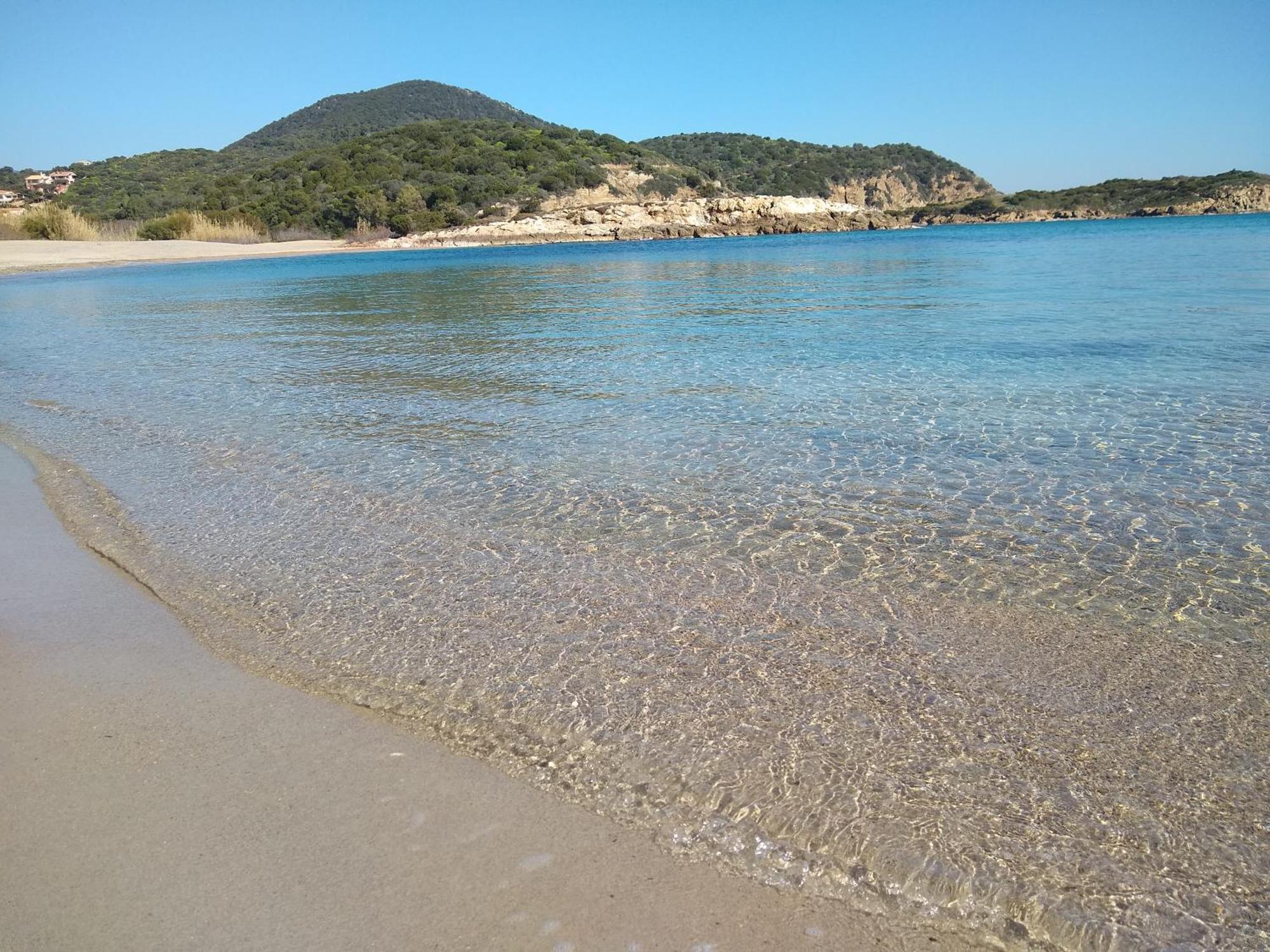 Capo Blu - Santa Margherita Di Pula Villa Kültér fotó