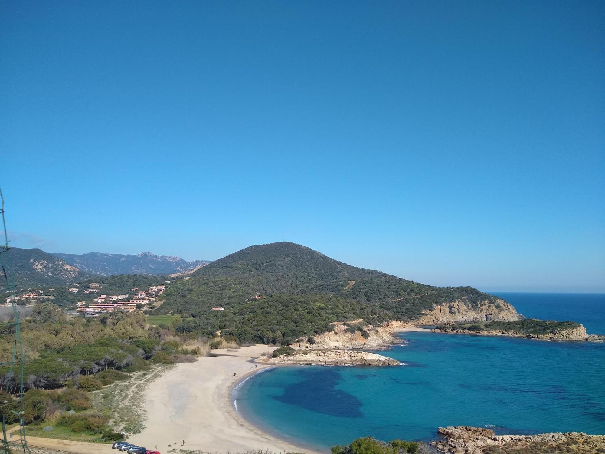Capo Blu - Santa Margherita Di Pula Villa Kültér fotó