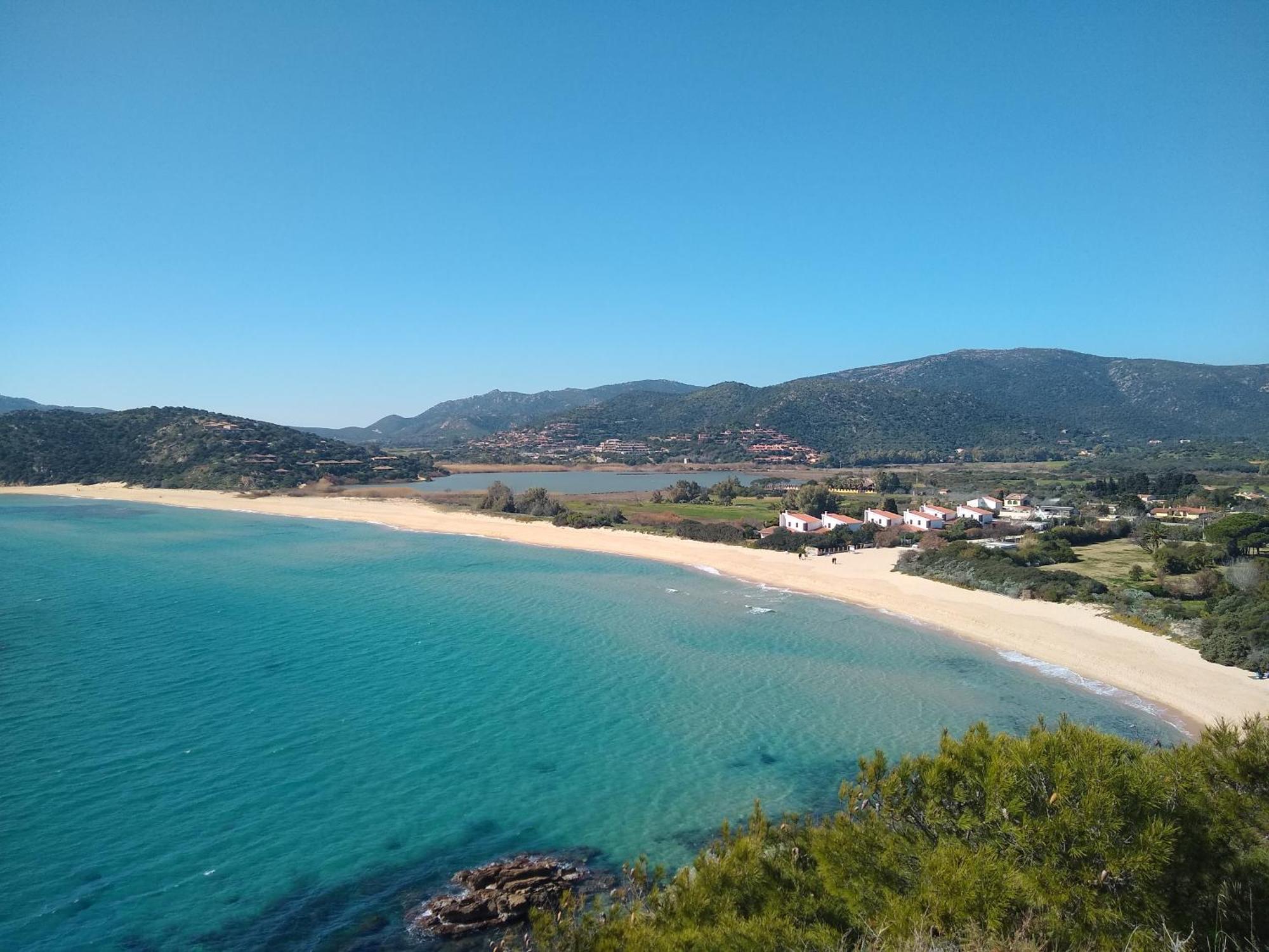 Capo Blu - Santa Margherita Di Pula Villa Kültér fotó
