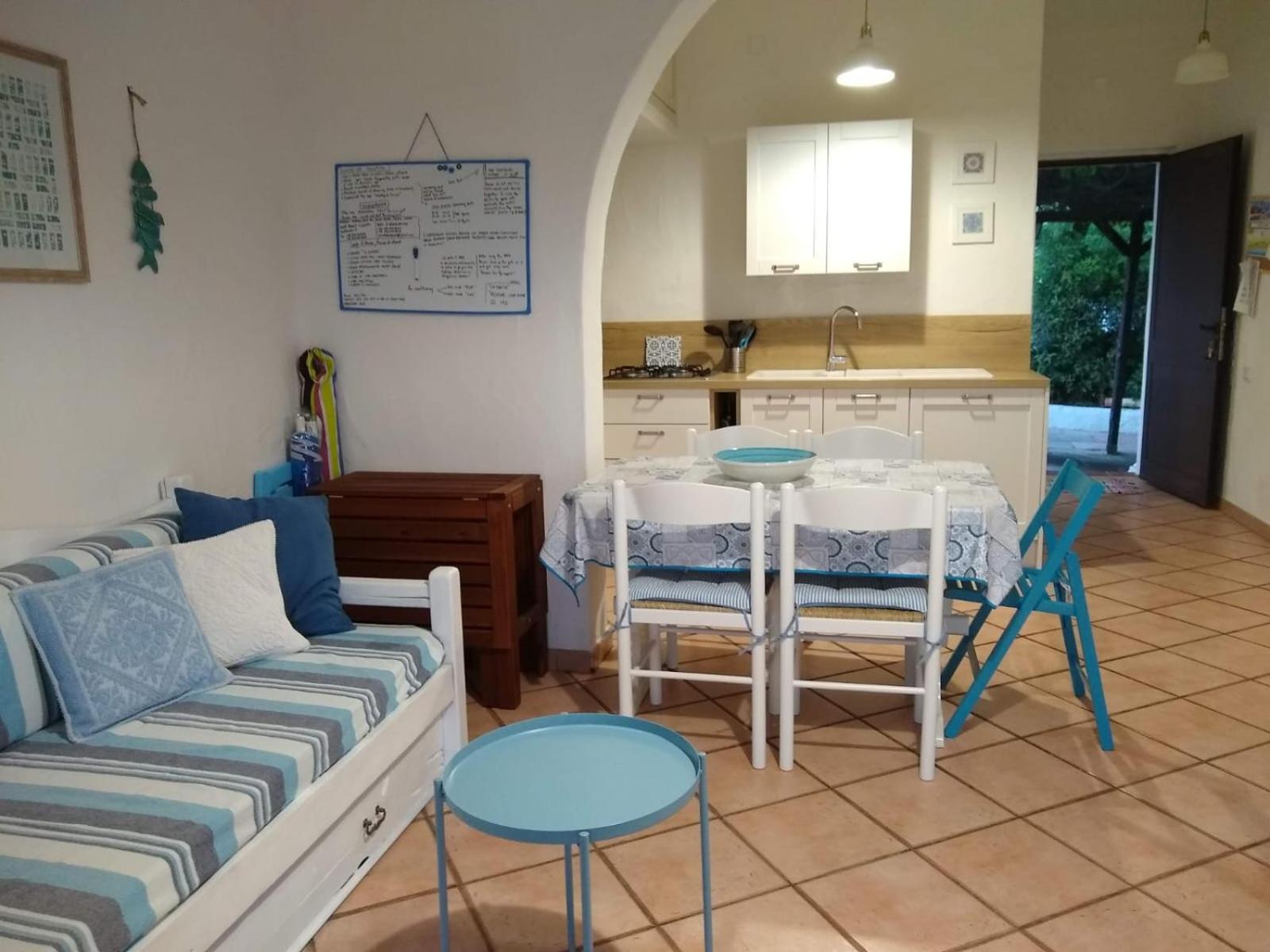 Capo Blu - Santa Margherita Di Pula Villa Kültér fotó