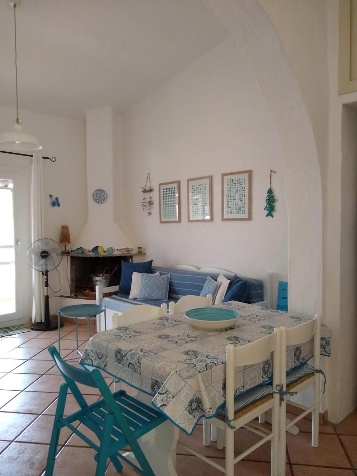 Capo Blu - Santa Margherita Di Pula Villa Kültér fotó