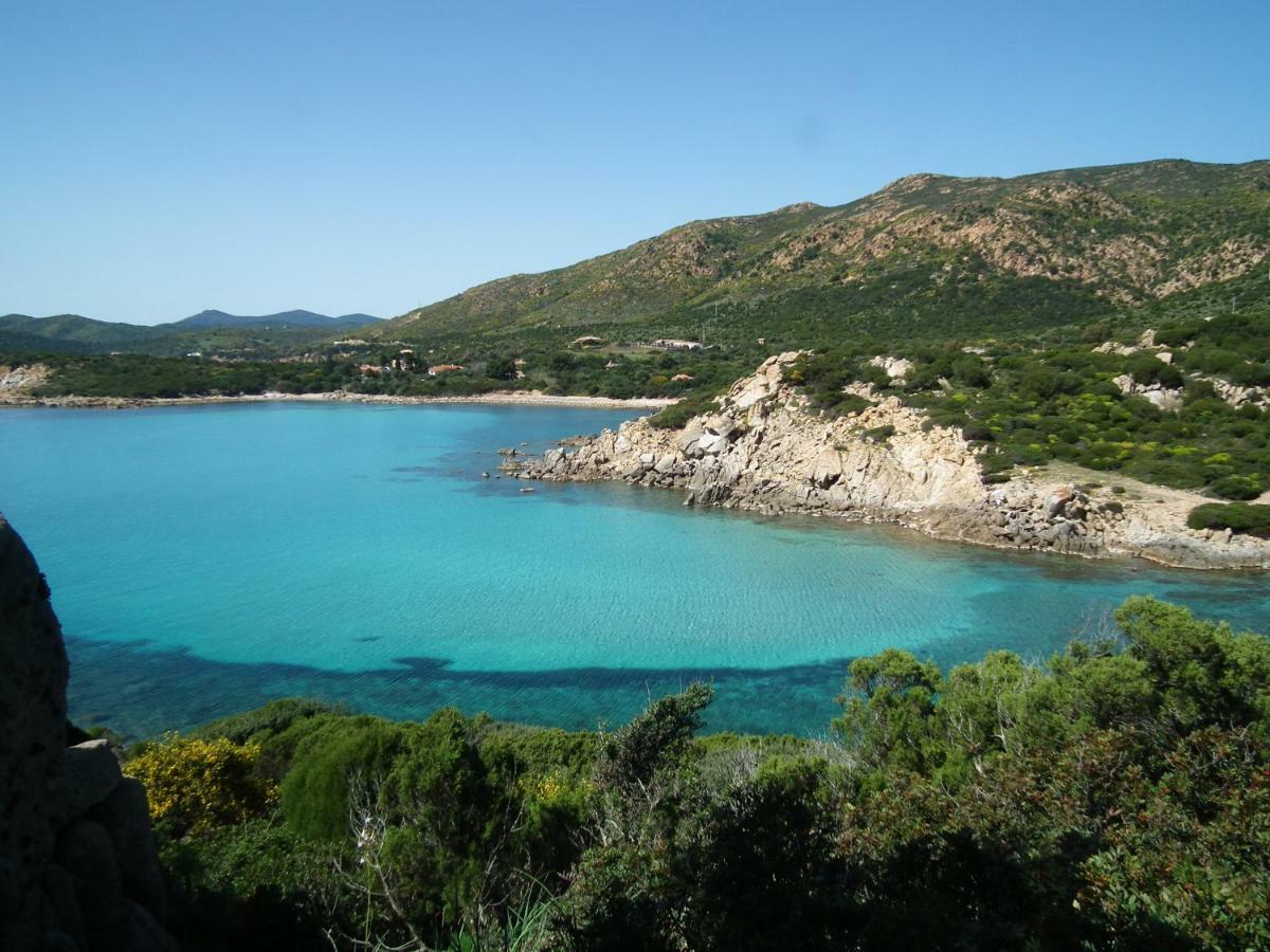 Capo Blu - Santa Margherita Di Pula Villa Kültér fotó